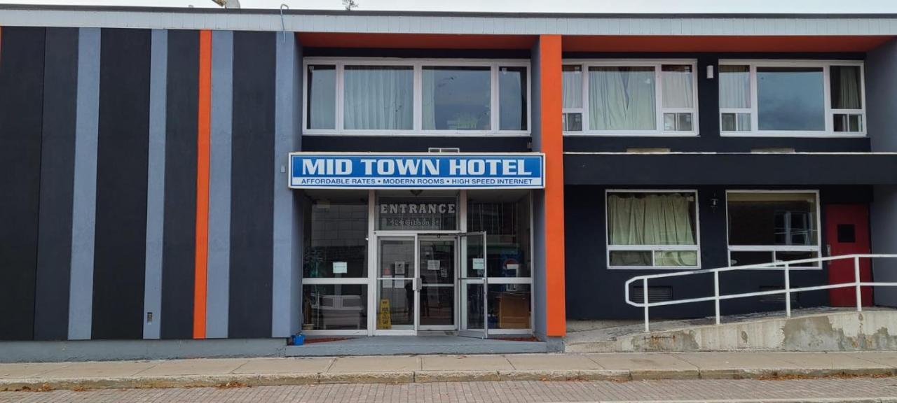 פארי סאונד Midtown Hotel מראה חיצוני תמונה
